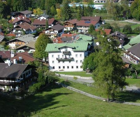 Hotel Garni Post Grainau Dış mekan fotoğraf