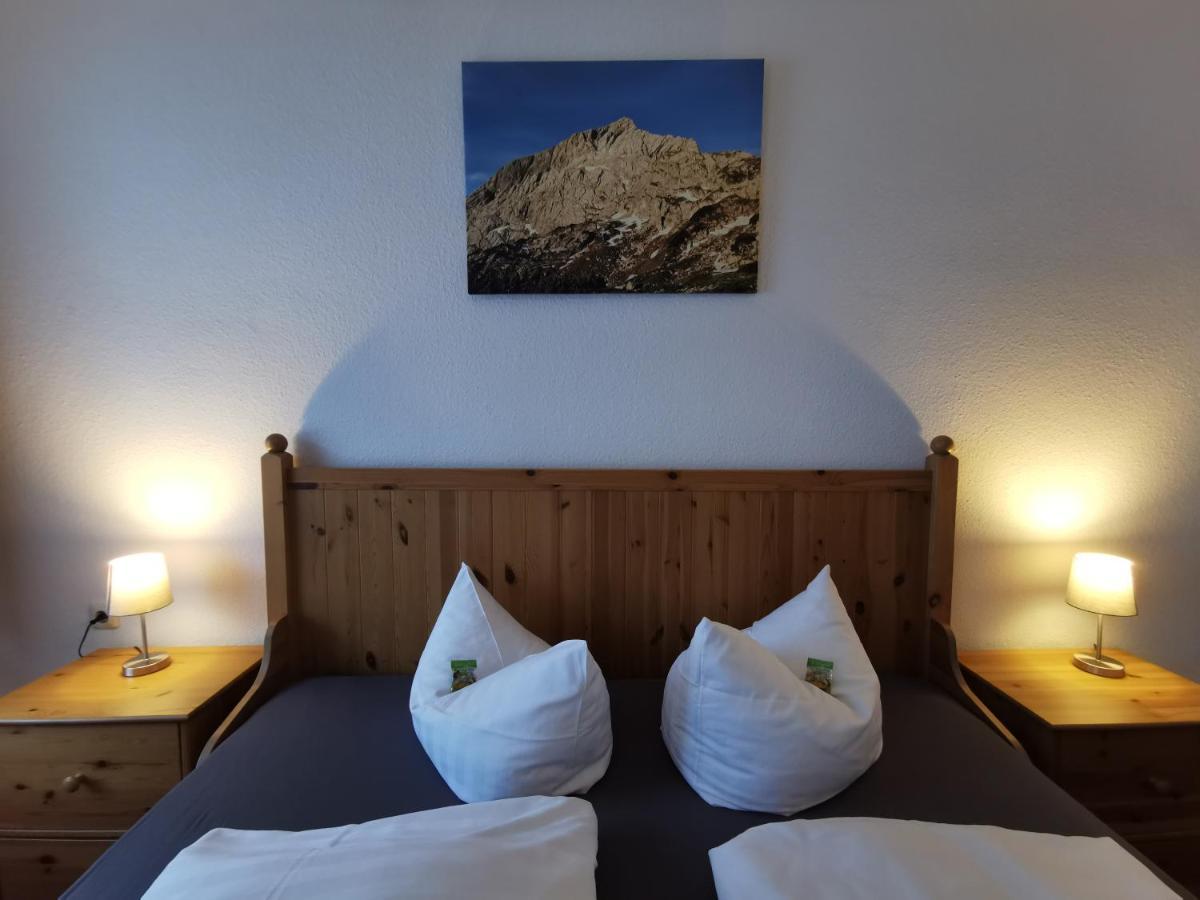 Hotel Garni Post Grainau Dış mekan fotoğraf