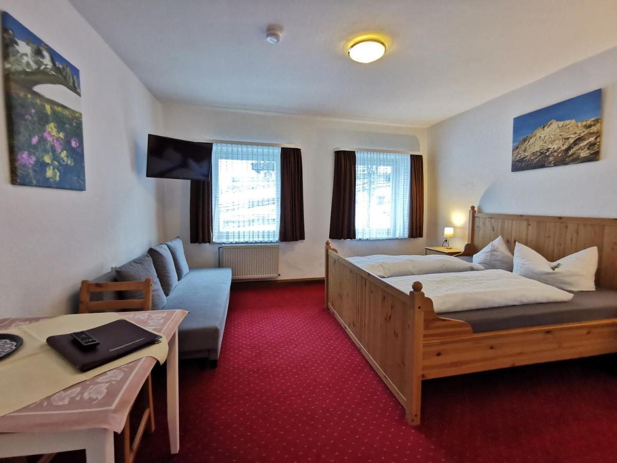 Hotel Garni Post Grainau Dış mekan fotoğraf