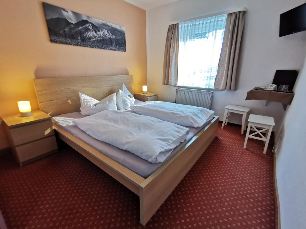 Hotel Garni Post Grainau Dış mekan fotoğraf