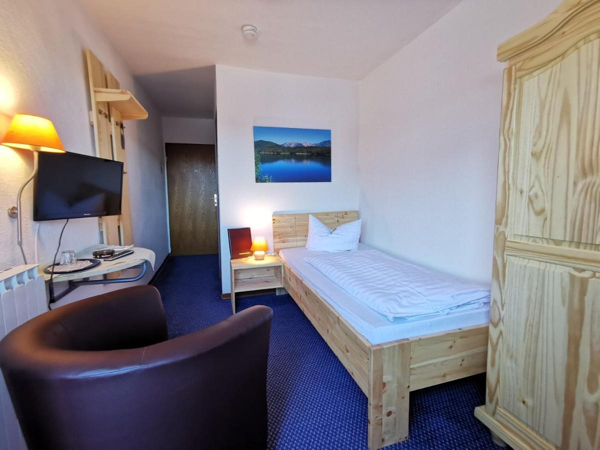 Hotel Garni Post Grainau Dış mekan fotoğraf
