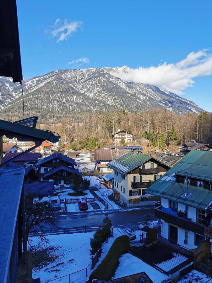Hotel Garni Post Grainau Dış mekan fotoğraf