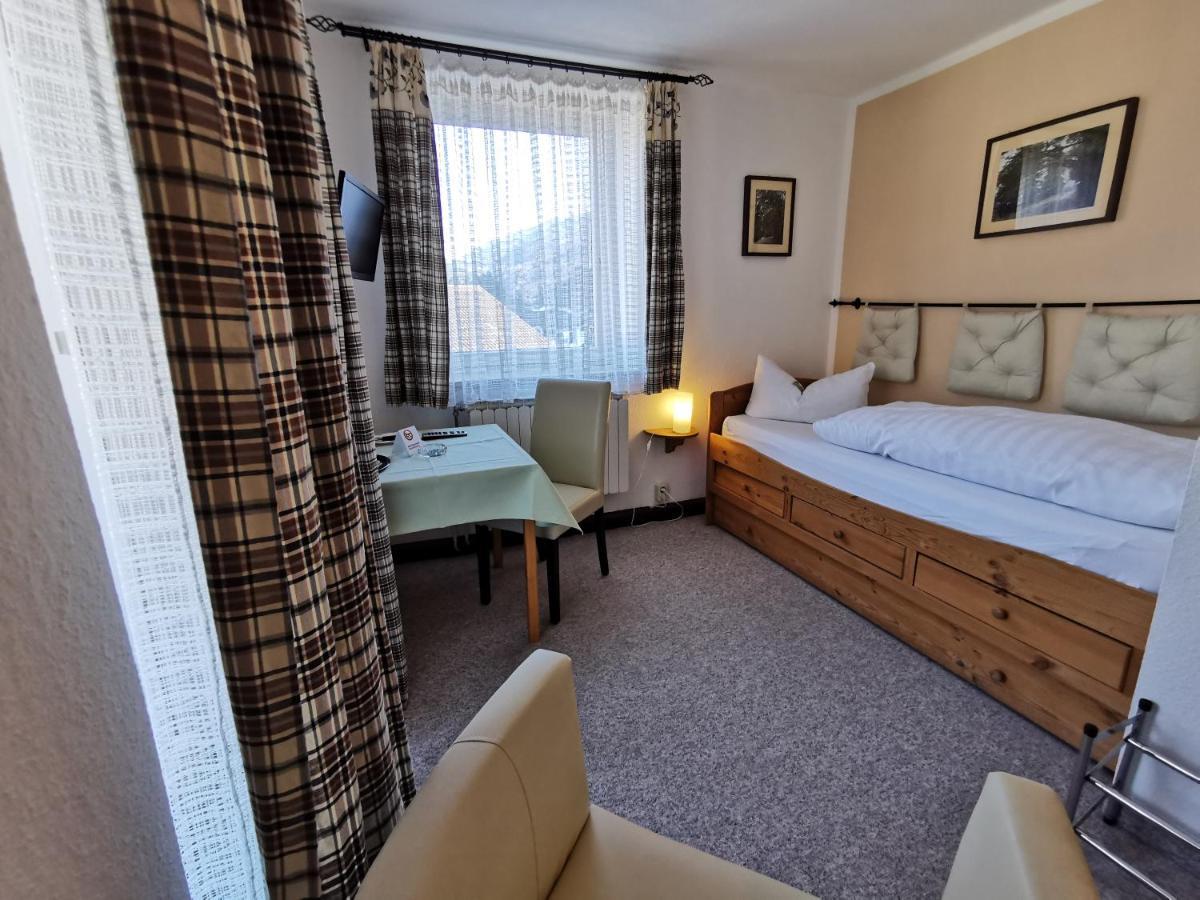 Hotel Garni Post Grainau Dış mekan fotoğraf