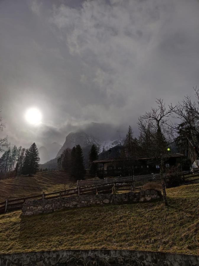 Hotel Garni Post Grainau Dış mekan fotoğraf
