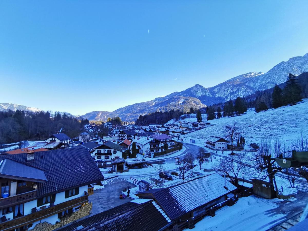 Hotel Garni Post Grainau Dış mekan fotoğraf