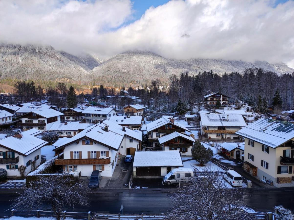 Hotel Garni Post Grainau Dış mekan fotoğraf