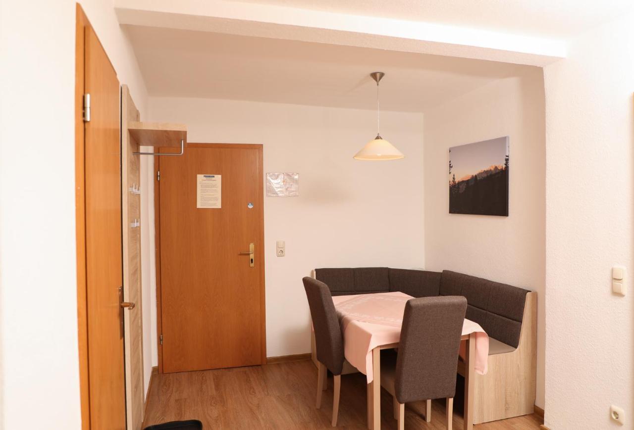 Hotel Garni Post Grainau Dış mekan fotoğraf