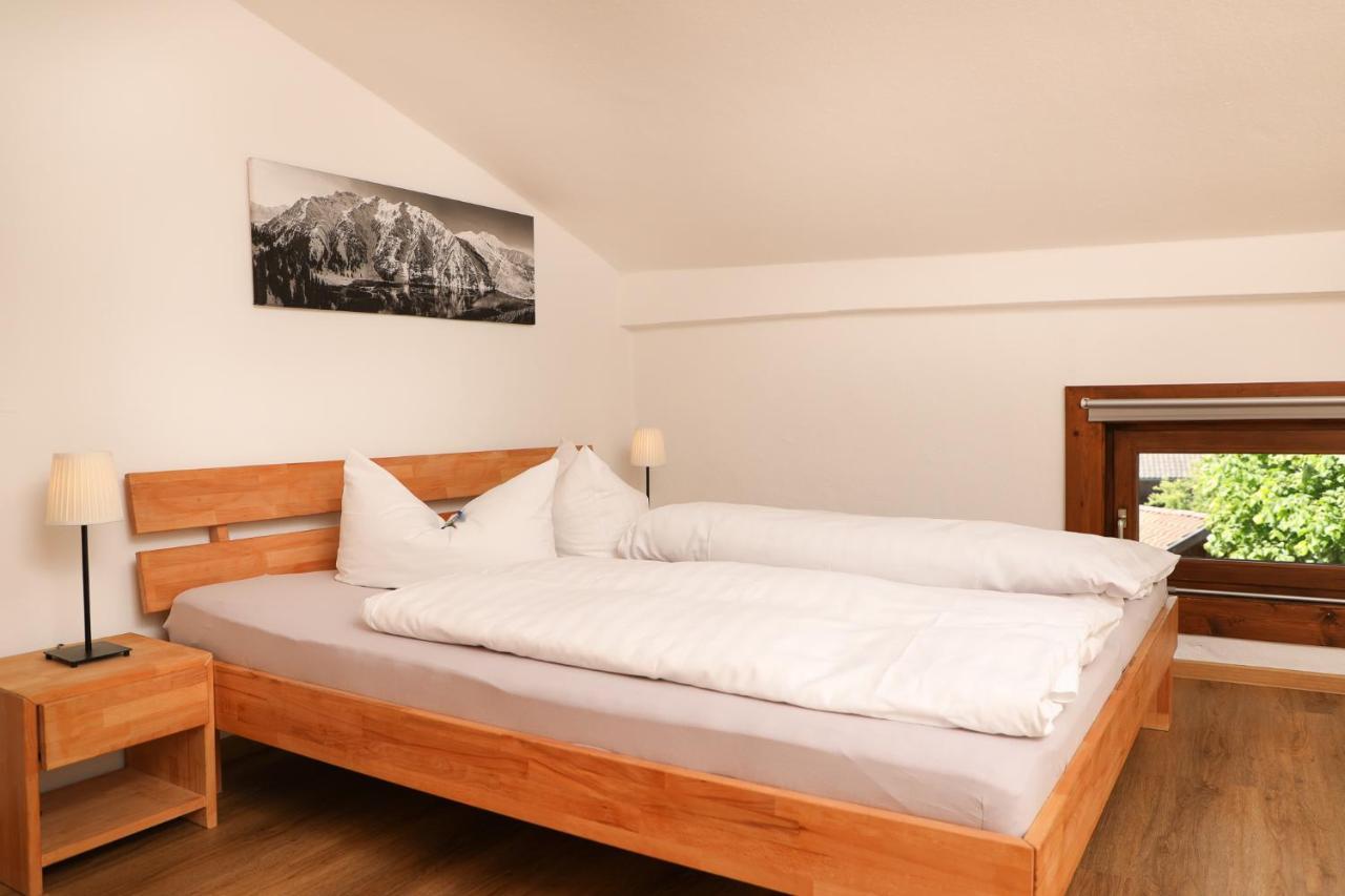 Hotel Garni Post Grainau Dış mekan fotoğraf
