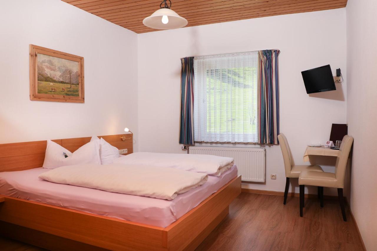 Hotel Garni Post Grainau Dış mekan fotoğraf