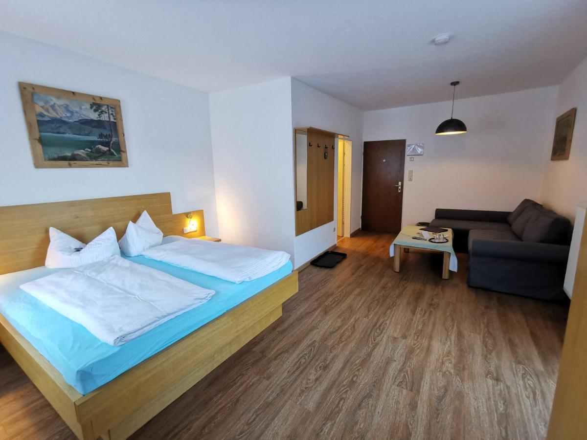 Hotel Garni Post Grainau Dış mekan fotoğraf