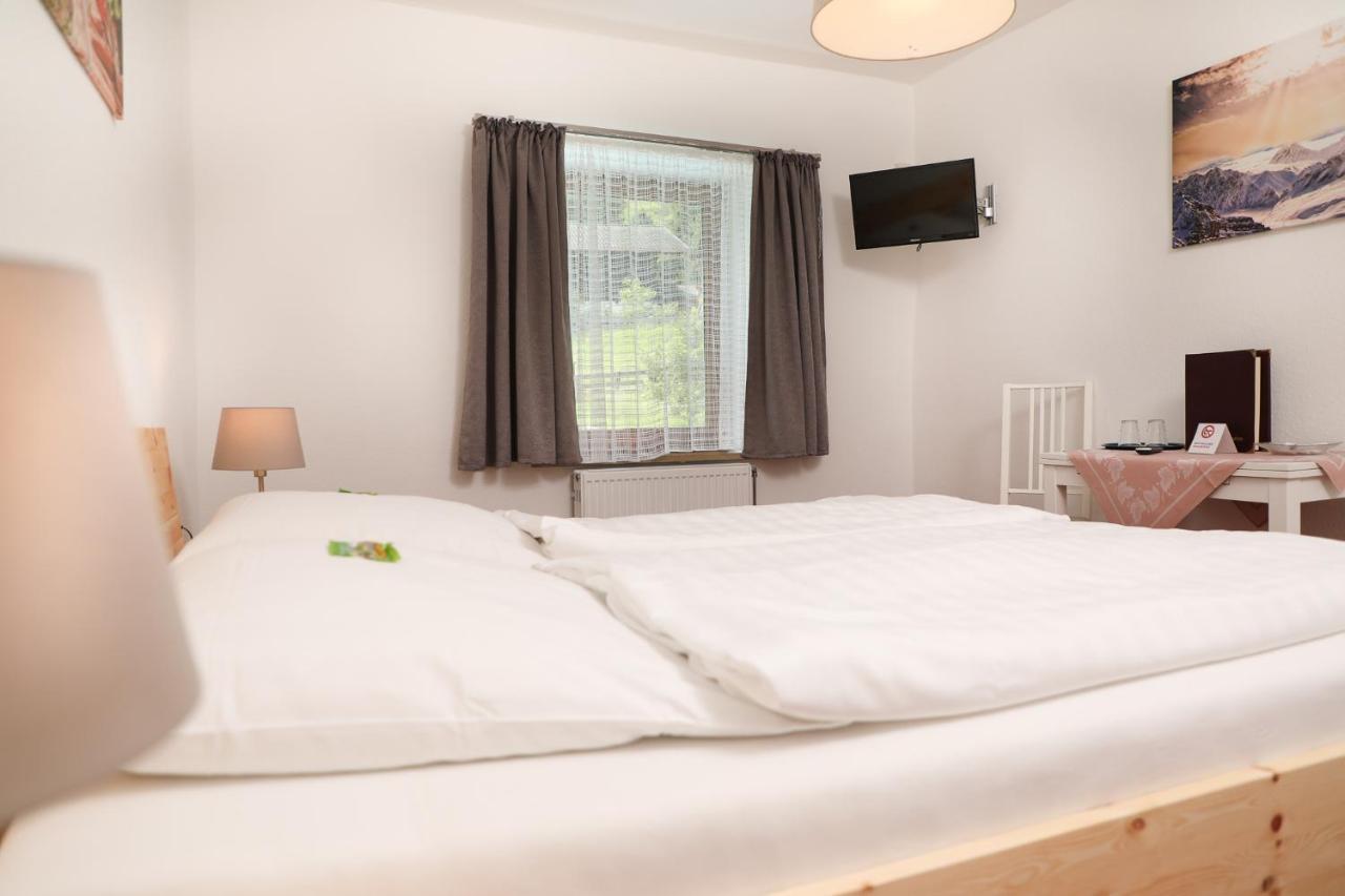 Hotel Garni Post Grainau Dış mekan fotoğraf