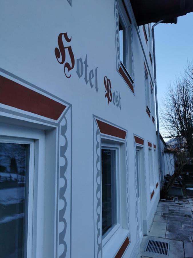 Hotel Garni Post Grainau Dış mekan fotoğraf