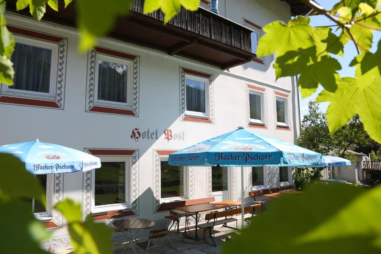 Hotel Garni Post Grainau Dış mekan fotoğraf