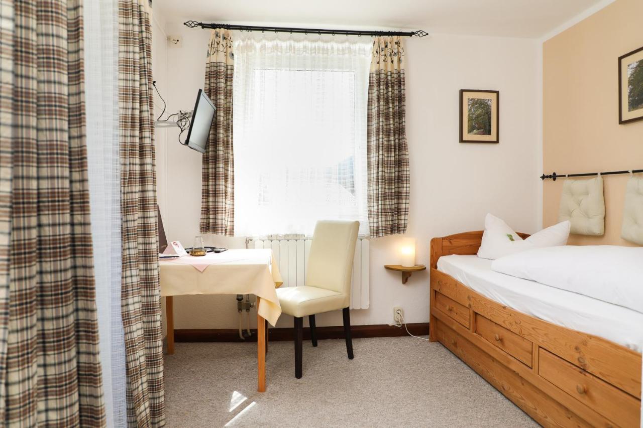 Hotel Garni Post Grainau Dış mekan fotoğraf