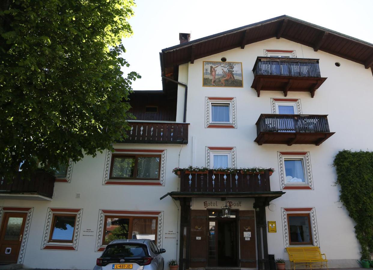 Hotel Garni Post Grainau Dış mekan fotoğraf