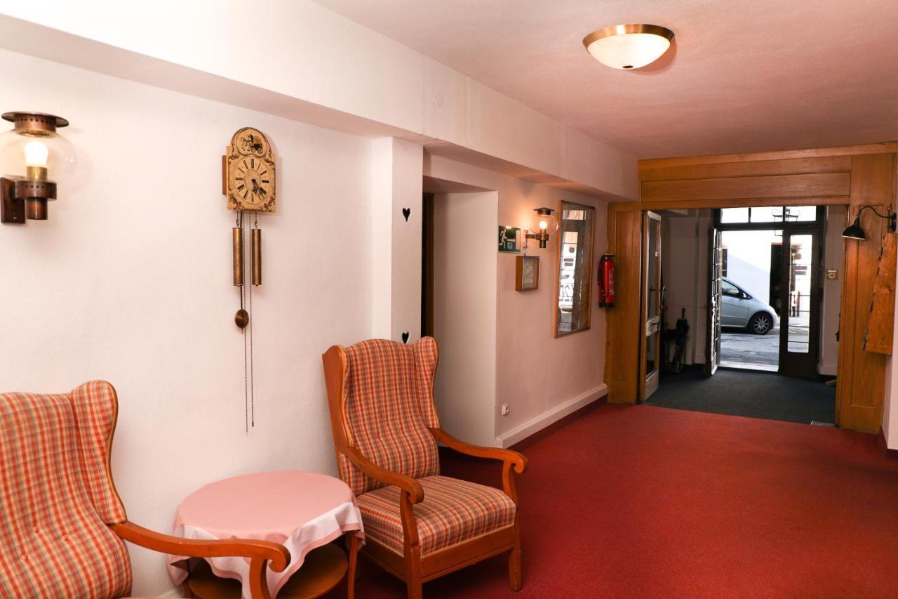 Hotel Garni Post Grainau Dış mekan fotoğraf