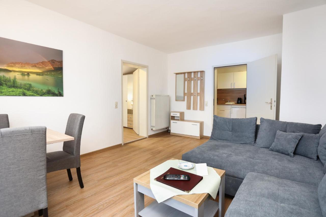Hotel Garni Post Grainau Dış mekan fotoğraf