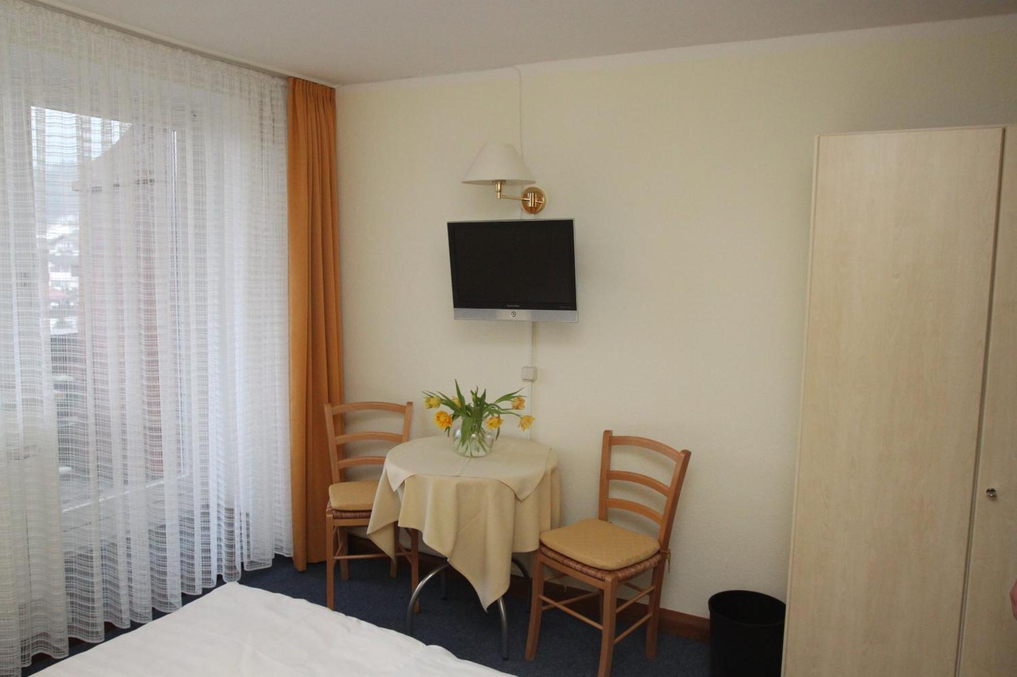 Hotel Garni Post Grainau Dış mekan fotoğraf
