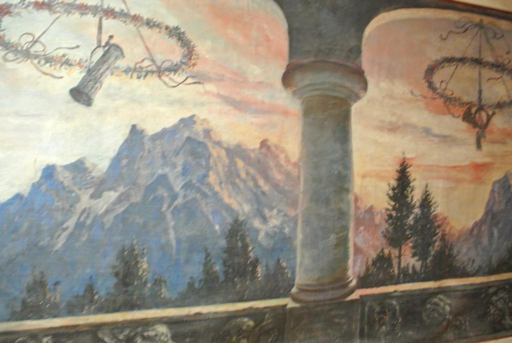 Hotel Garni Post Grainau Dış mekan fotoğraf