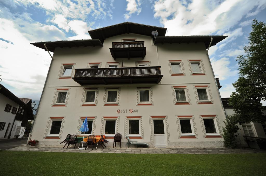 Hotel Garni Post Grainau Dış mekan fotoğraf