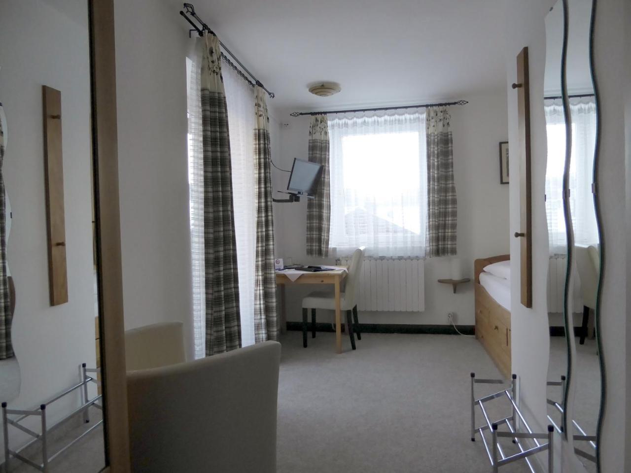 Hotel Garni Post Grainau Dış mekan fotoğraf