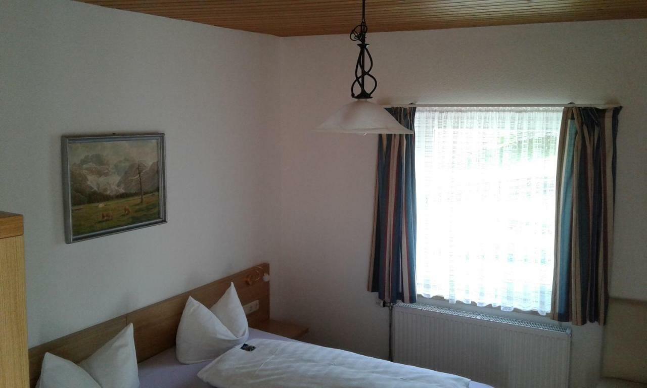 Hotel Garni Post Grainau Dış mekan fotoğraf